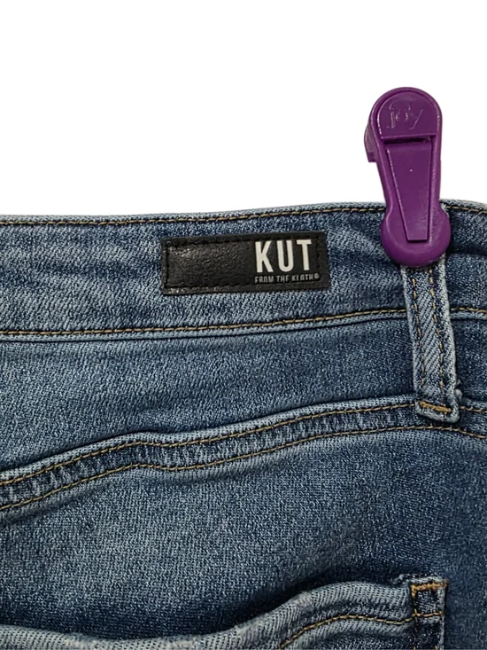 Kut From The Kloth
Rachael High-Rise Button-Fly Women's Jeans in Medium Blue - Picture 9 of 10